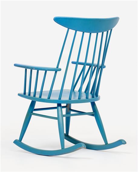 Russel Wright | Rocking Chair (Circa 1950s) | MutualArt