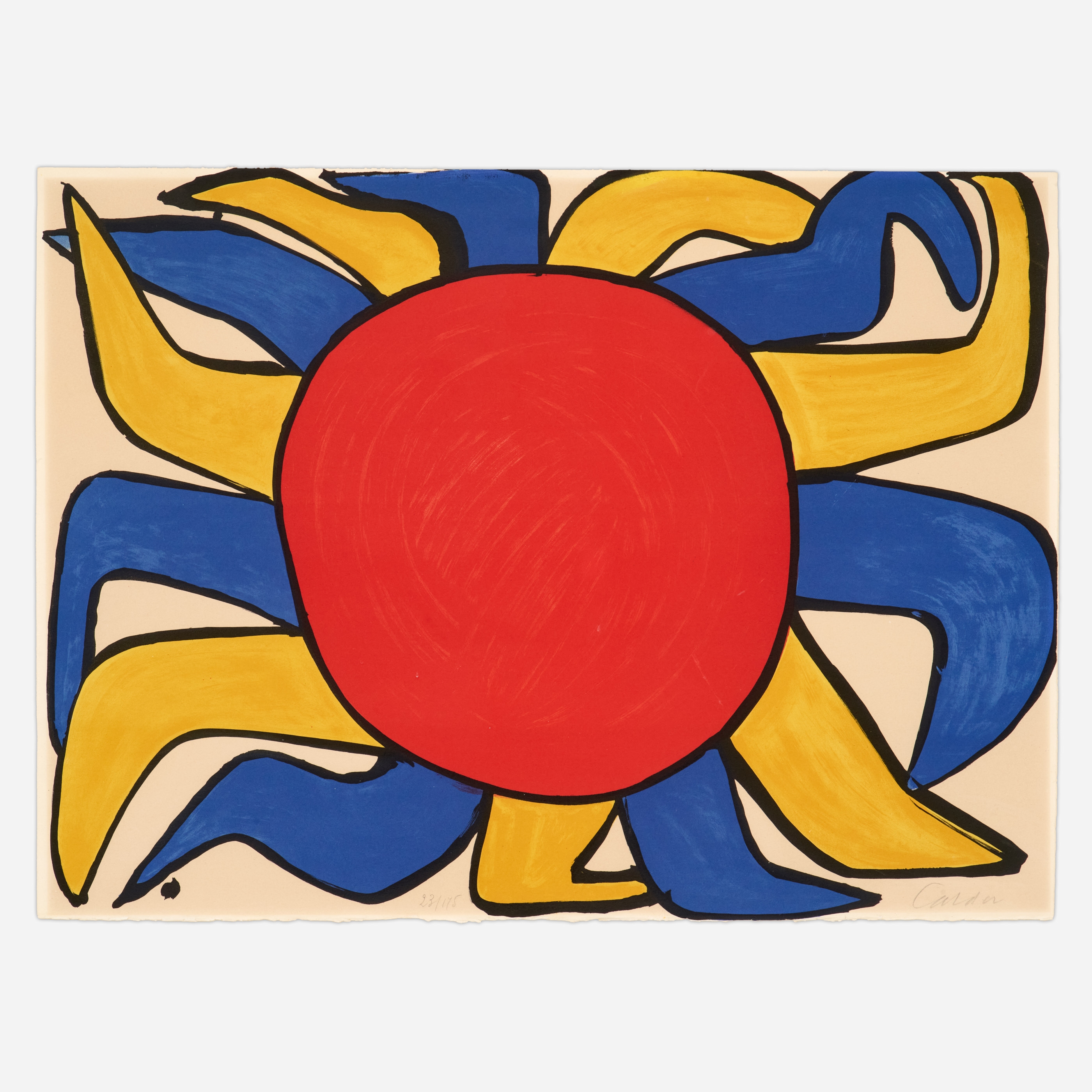 Alexander Calder | Sun (1975) | MutualArt