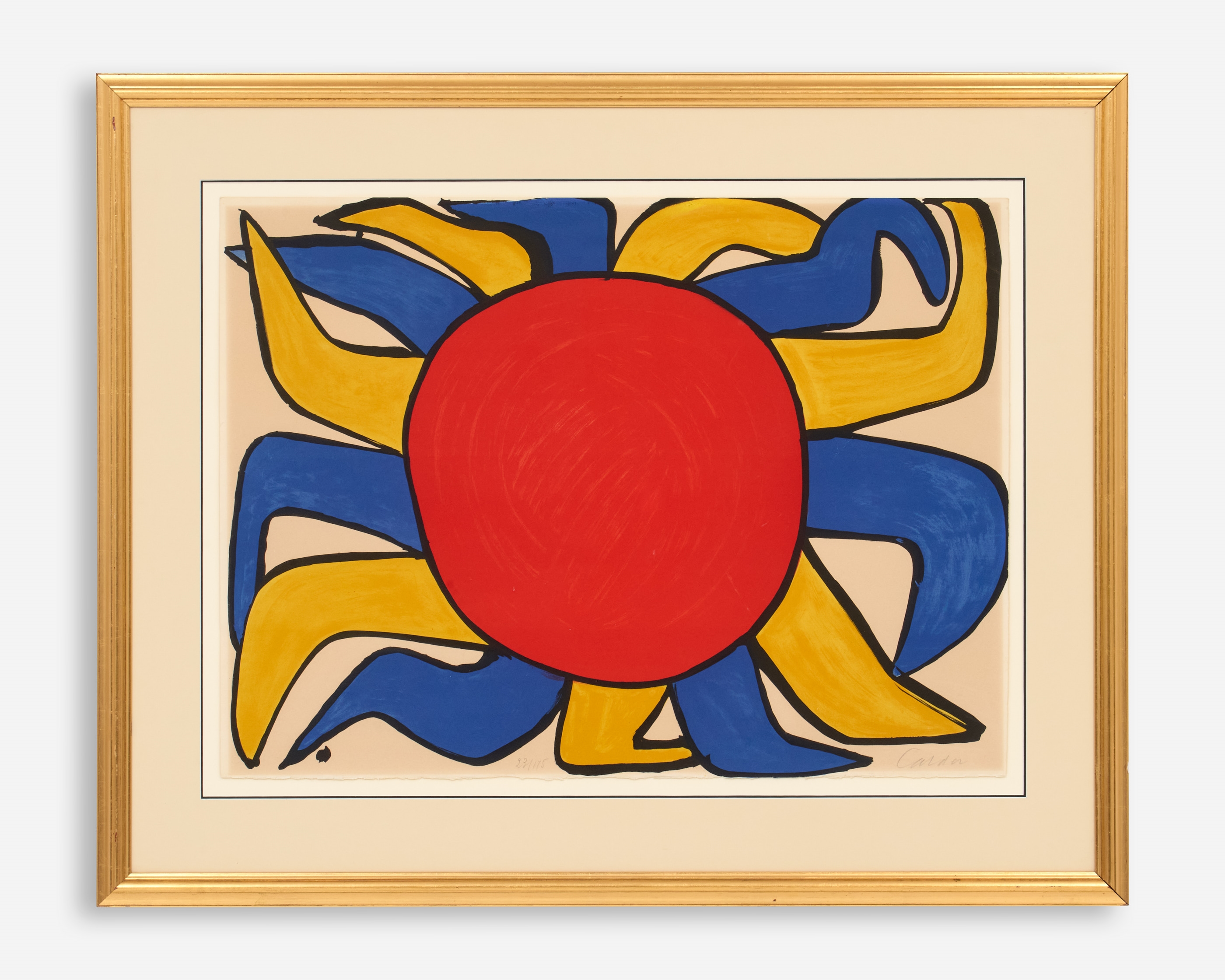 Alexander Calder | Sun (1975) | MutualArt