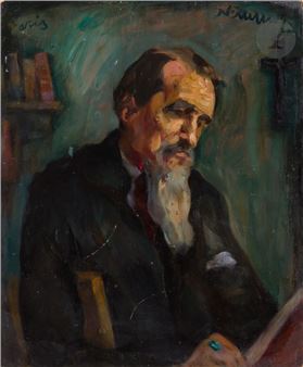 Portrait of a man - Nikolay Milioti