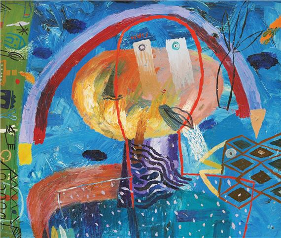 Apstrakcija - Bane Milenkovic