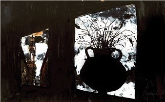 Pogled na Palazzo Vecchio [1964 - Željko Senečić