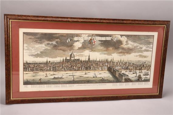 Johannes Kip | Johannes Kip (Dutch (Circa 1720) | MutualArt