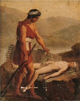 Scène mythologique - François DuBois