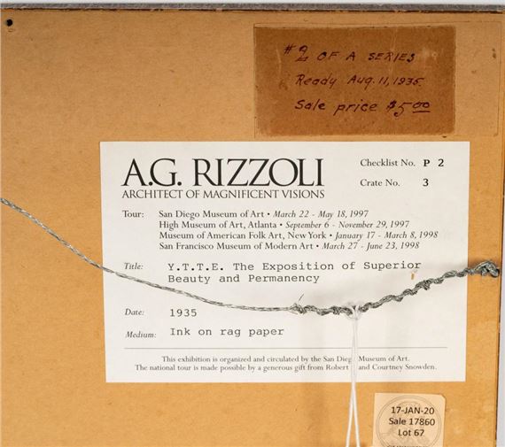 Achilles Rizzoli | Y.T.T.E. The Exposition of Superior Beauty and ...
