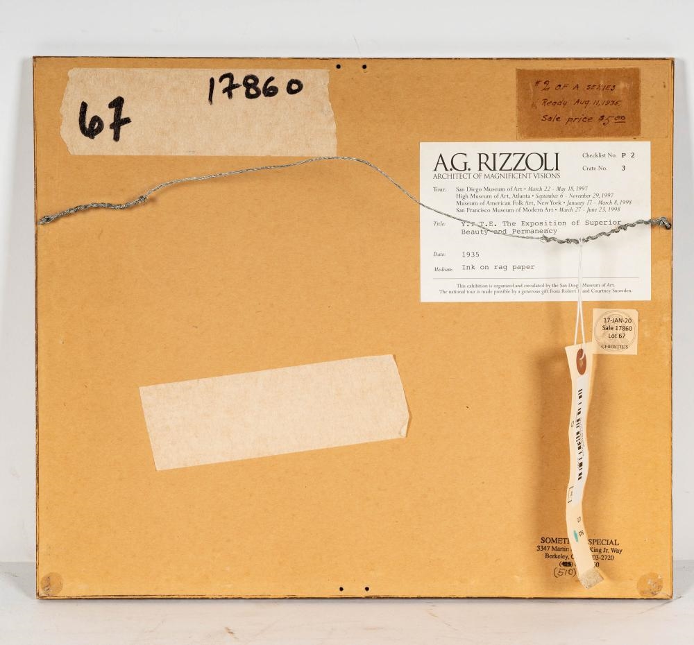 Achilles Rizzoli | Y.T.T.E. The Exposition of Superior Beauty and ...