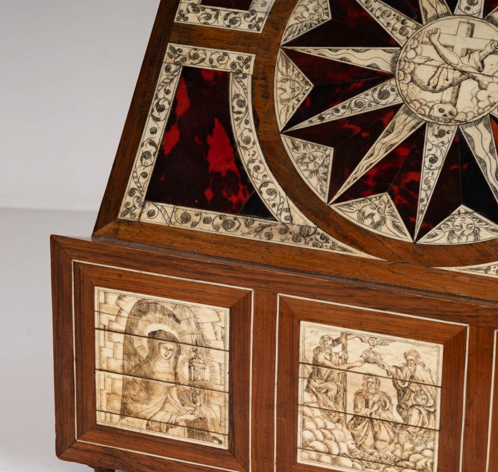 Spanish Colonial School, 18th Century | A Spanish Colonial Missal Stand ...