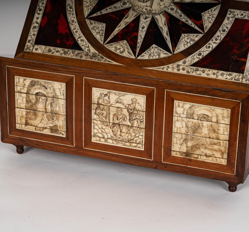Spanish Colonial School, 18th Century | A Spanish Colonial Missal Stand ...
