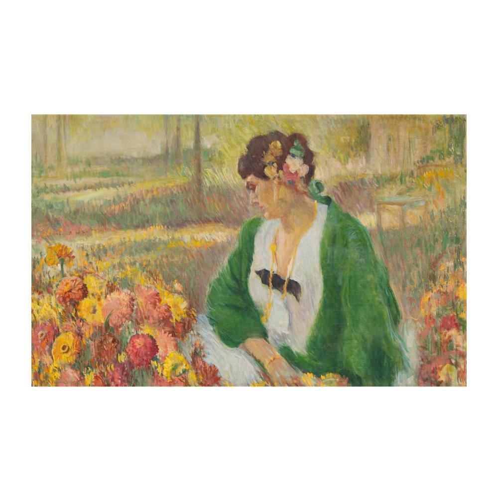 Louis Ritman | : In the Garden | MutualArt