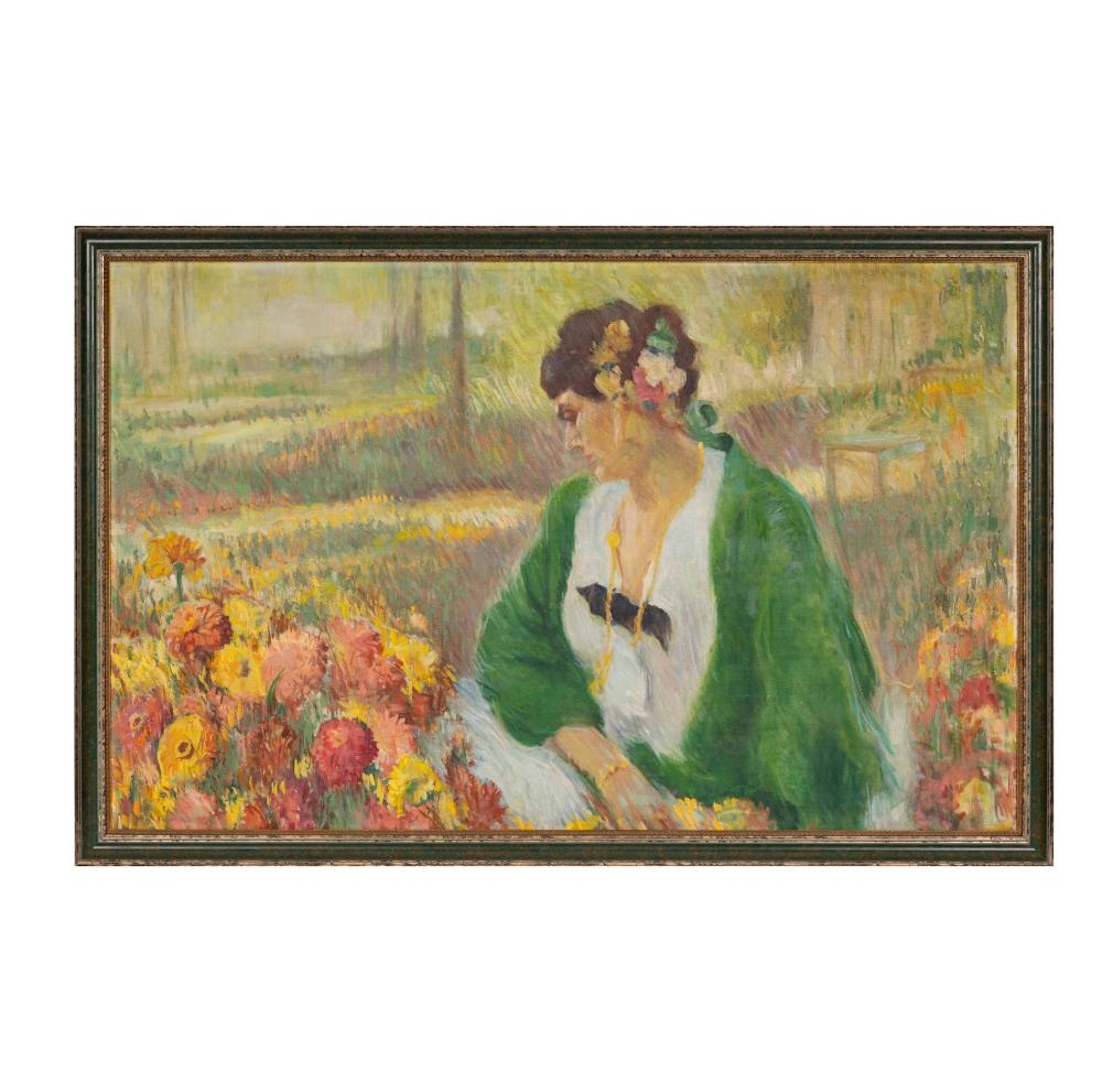 Louis Ritman | : In the Garden | MutualArt