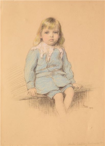 'Master Geoffrey Harmsworth' - Ethel Porter Bailey