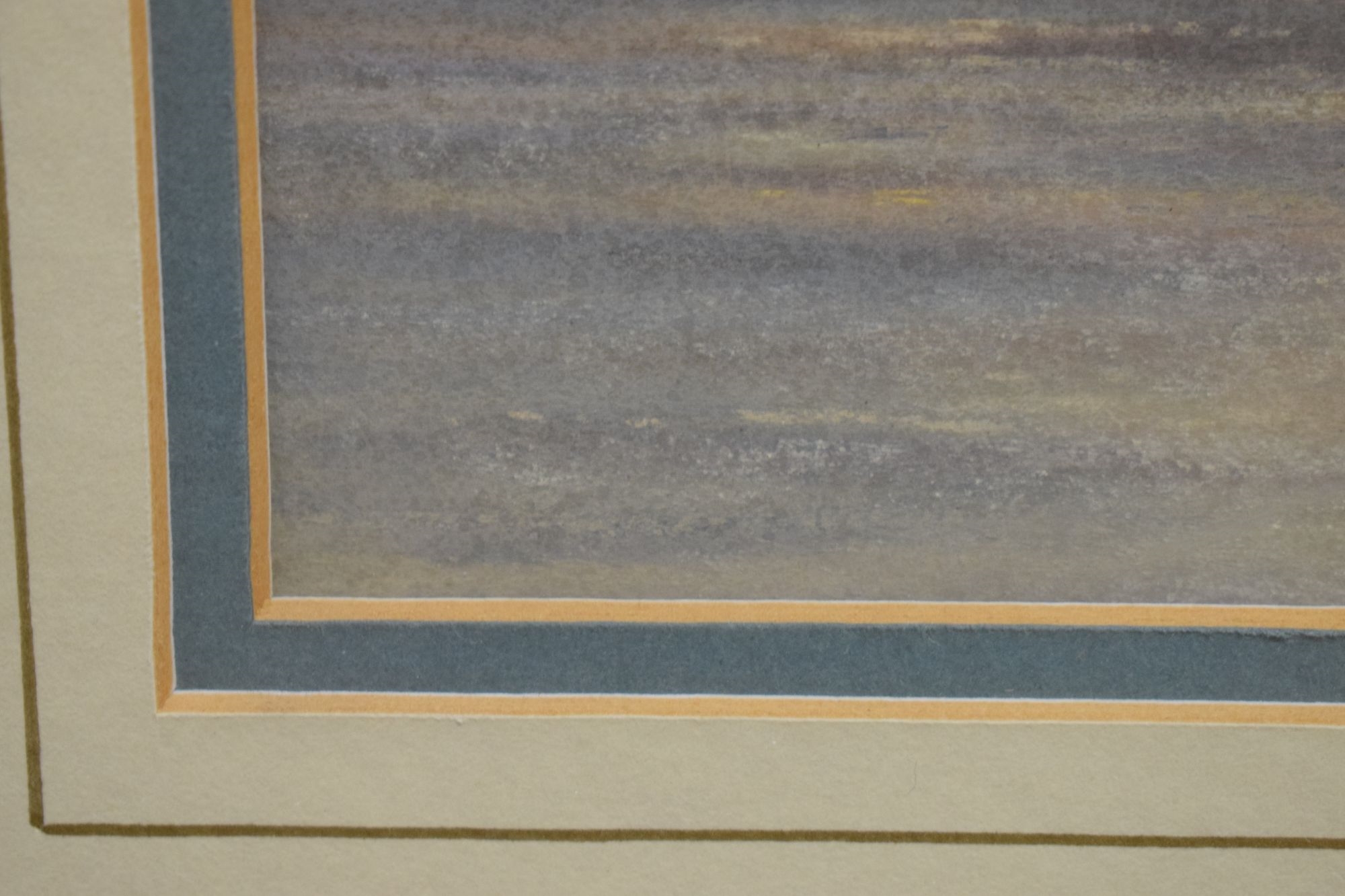 Artwork by Christine Slade, Thames Barges, East Anglia, Made of Pastel