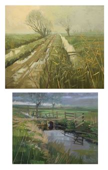 Studies of the Somerset Levels - Cecile Crombeke