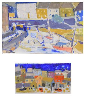 Two harbour studies - Jean Rees