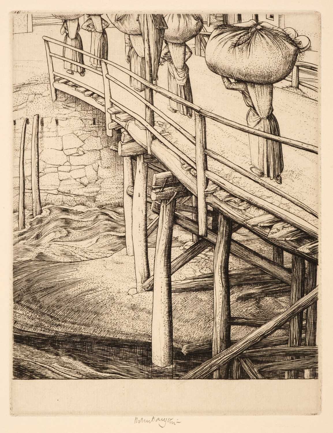 Robert Sargent Austin | The Wooden Bridge | MutualArt
