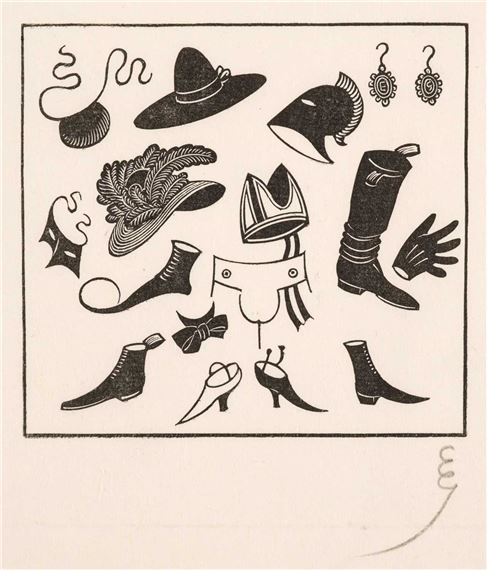 Clothes for Special Parts by Eric Gill, 1930