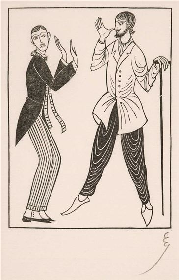 The Tyranny of Tailors by Eric Gill, 1930