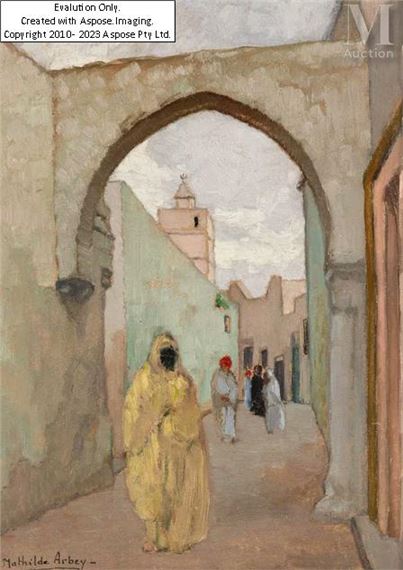 Rue de Salé by Mathilde Arbey