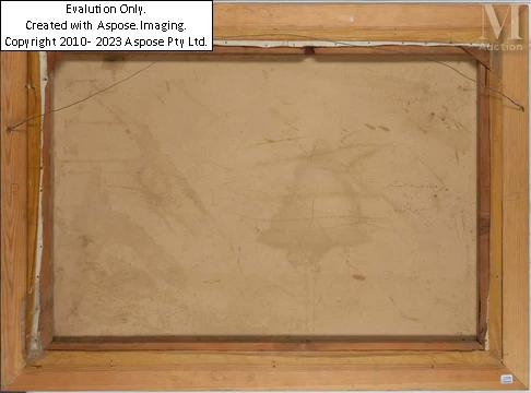 Artwork by Ala Bashir, Des bédouins, Made of oil on canvas