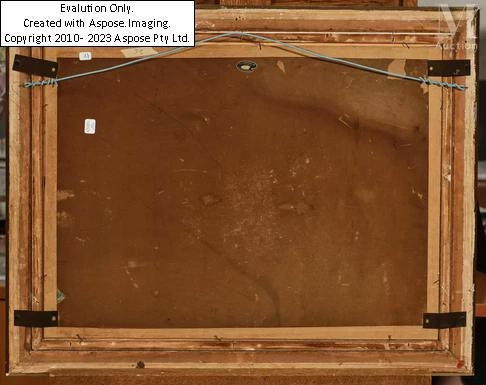 Artwork by Maria-Mela Muter, Place à Pont-Aven, Made of Pastel on cardboard