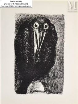 Le Corbeau. - A. Girard