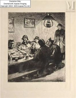 Le Cabaret. - Alexandre Raymond