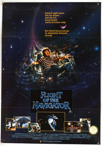 Flight of the Navigator (1987) - Jeff Wack