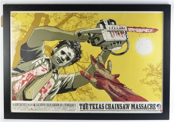 The Texas Chainsaw Massacre (1974) by Jeff Proctor