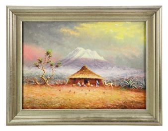 El Chimborazo - Oswaldo Moncayo