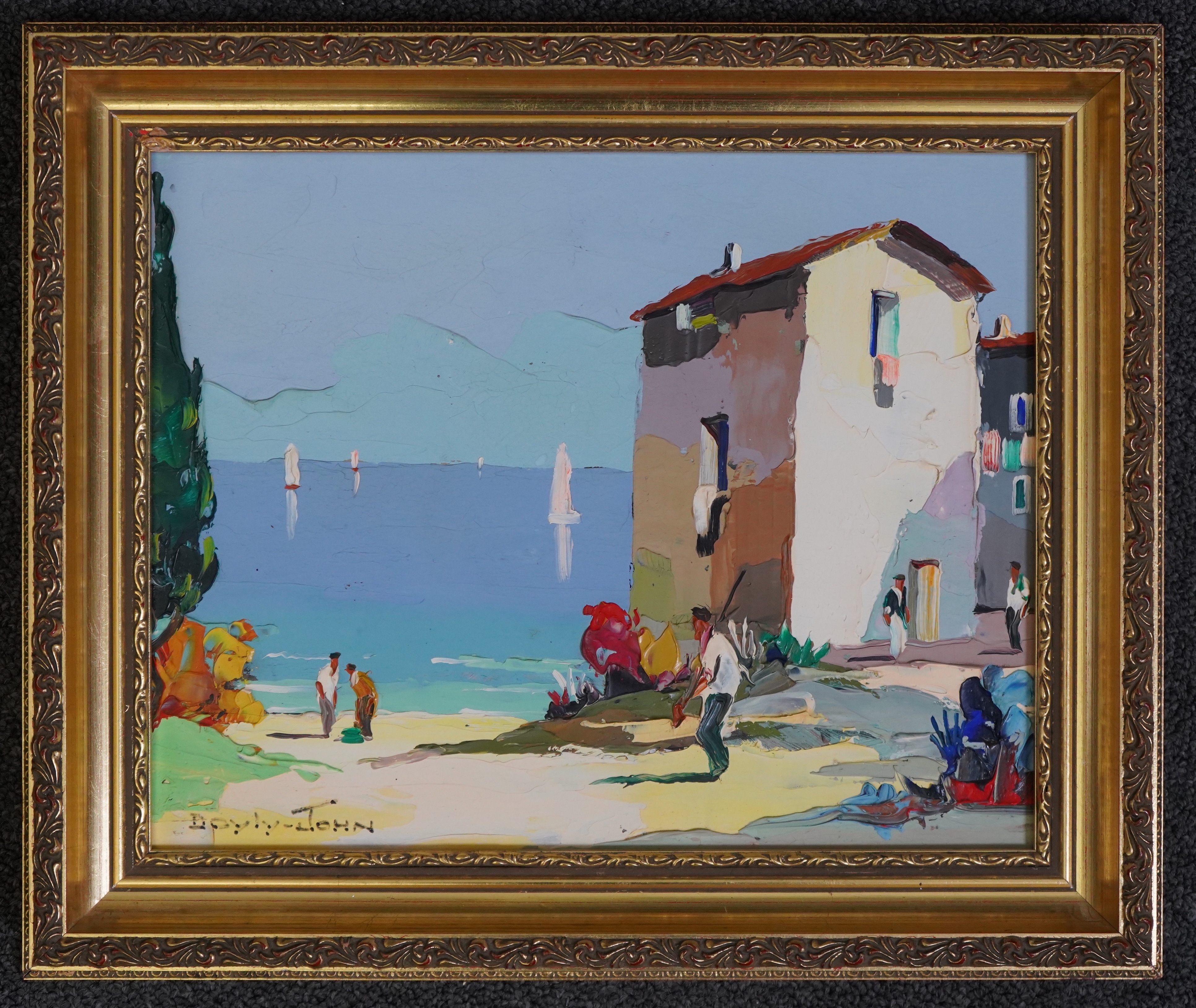 Cecil R. D'Oyly-John | Cecil Rochfort D'Oyly John (English, 1906-1993 ...