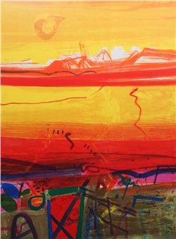 signed in pencil - Barbara Davis