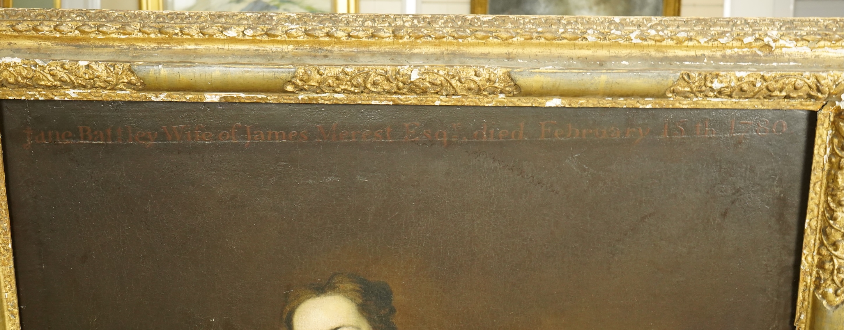 Godfrey Kneller | wife of James Merest Esq (1780) | MutualArt