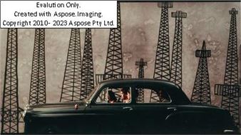 "Los Feliz" - A road movie shot in a studio - Edgar Honetschläger