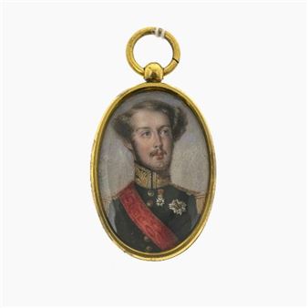 Ferdinand Philippe of Orléans - Pierre Daubigny