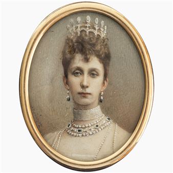 Princess Marie Louise of Bourbon-Parma - Johannes Zehngraf