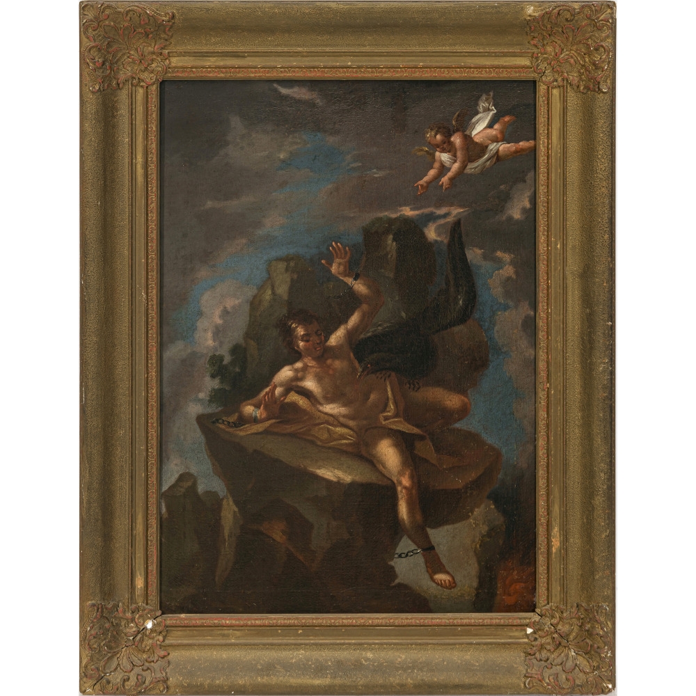 Michele Rocca | Prometheus on the rock (18) | MutualArt