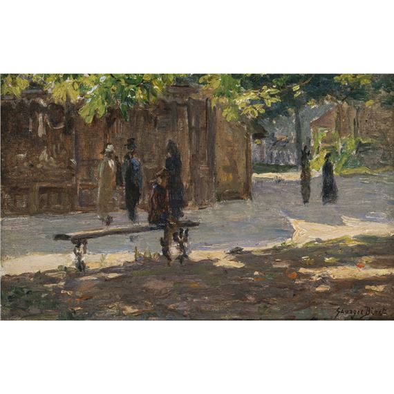 Jules-Ernest Binet - "Sur le Blanc" by Georges Jules Ernest Binet, circa 1923