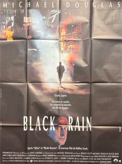 BLACK RAIN Ridley Scott - Stephane Bielikoff