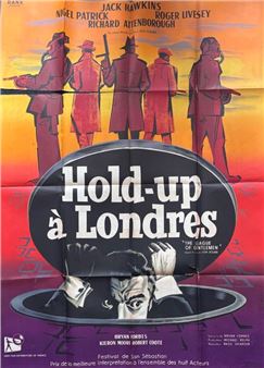 HOLD UP A LONDRES / THE LEAGUE OF GENTLEMEN Basil Dearden - Georges Allard