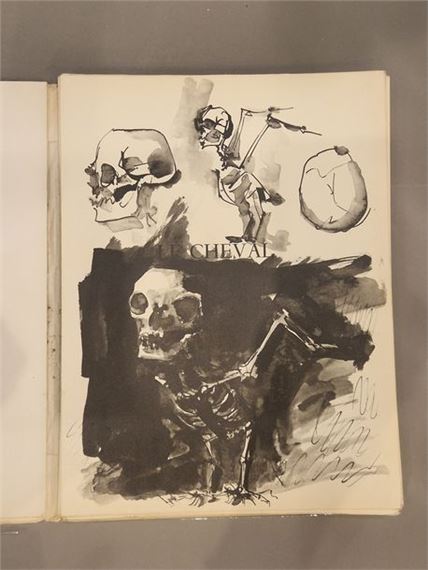 Pablo Picasso | 40 drawings by Picasso in the margin of the Buffon ...