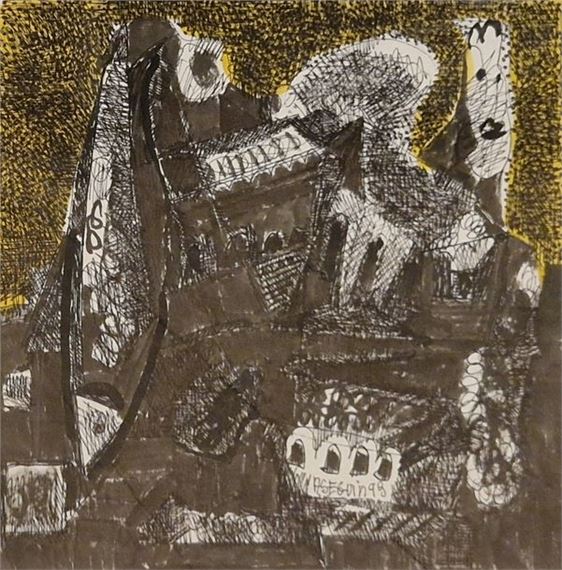 Composition by Adrien Seguin, 1933