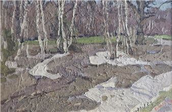 Snowy Woods - Eugène Krilov