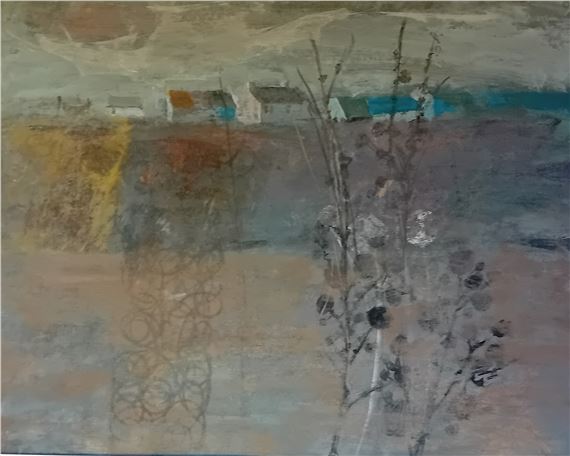 Winter by George Birrell, 1970