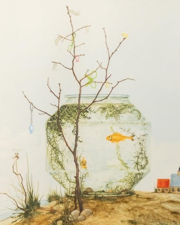 John Ridgewell | John Ridgewell Surrealist Landscape Mixed Media ...