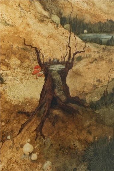John Ridgewell | John Ridgewell Surrealist Landscape Mixed Media ...