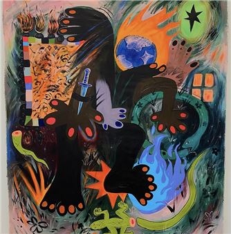 Phoenix S. Brown: And All I Know Has Vanished Again - Hawthorn Contemporary