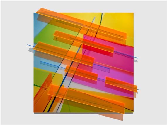 Barbara Kasten: Structure, Light, Land - The Philip Johnson Glass House