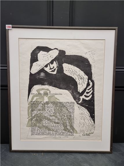 Leo Maillet | Der Plotzliche Spaziergang | MutualArt