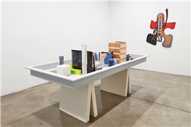 Thomas Scheibitz Unveils 'Argos Eyes' at Tanya Bonakdar Gallery