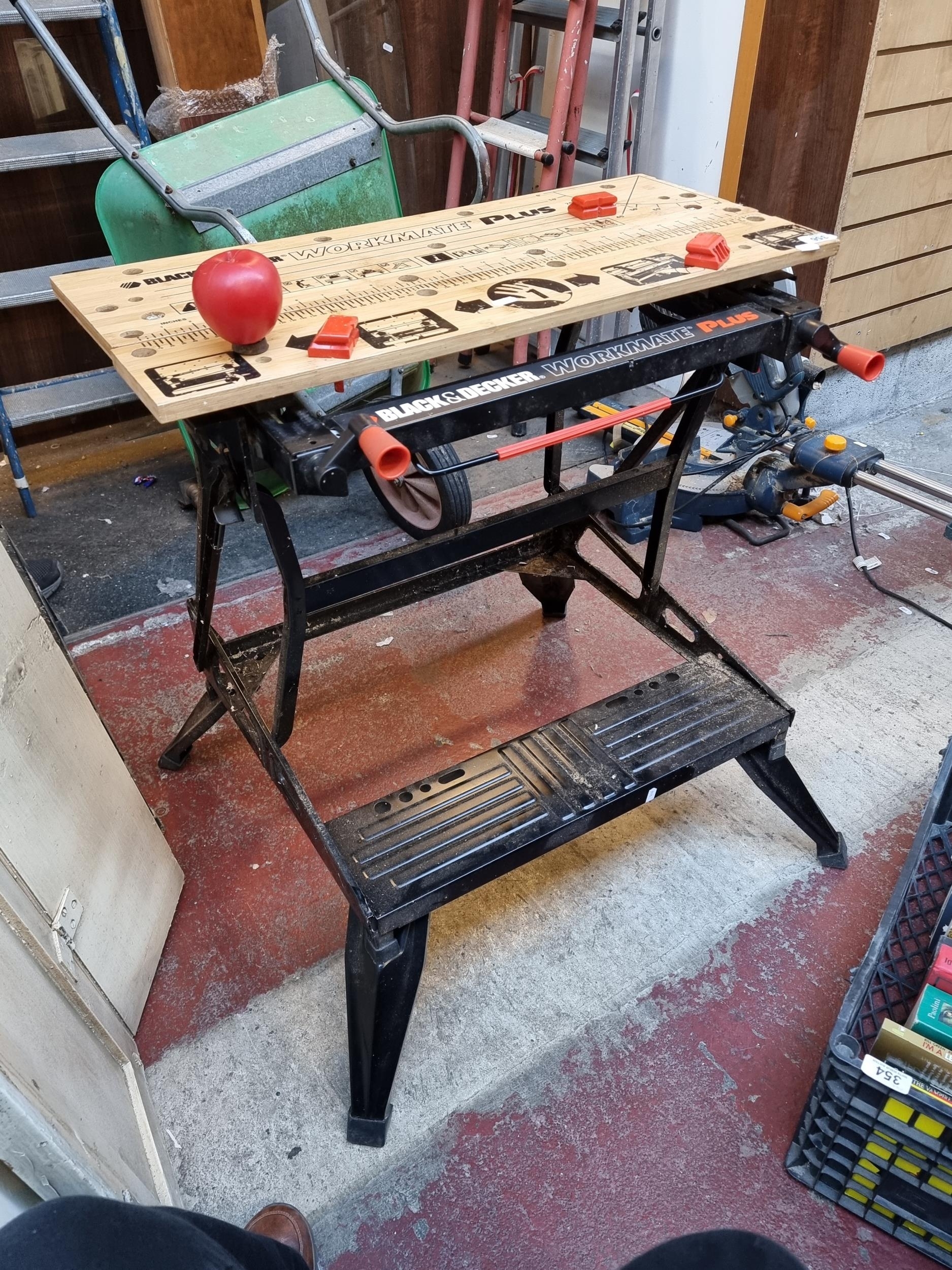 Unknown | An excellent Black & Decker workmate plus work station. RRP ...